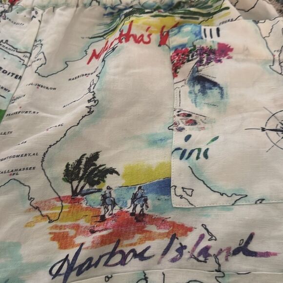 Show me Your mumu Disilvio Shorts Island Getaway In Multi Medium - Picture 4 of 9